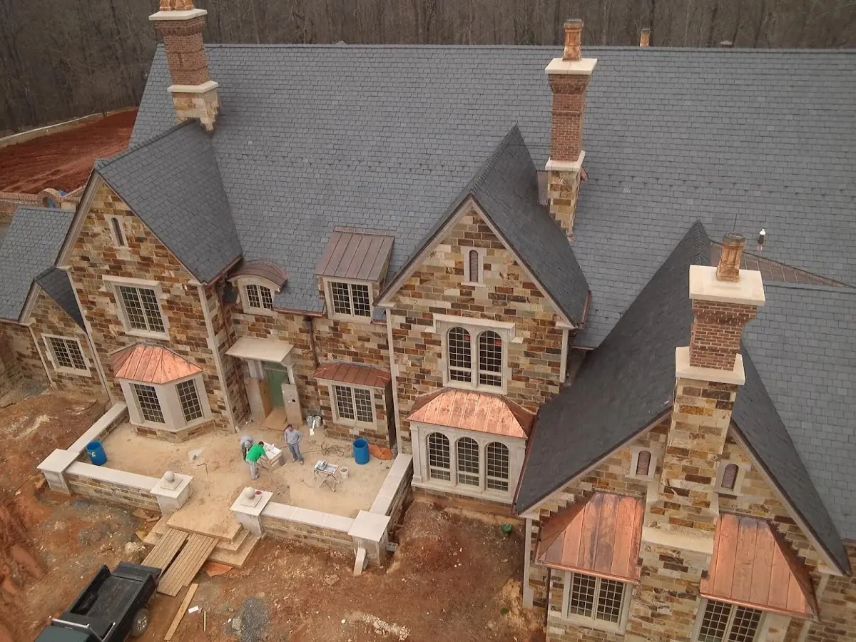 Craftsman Roofing Gutter Guard Installation project in Pleasant Valley Estates
